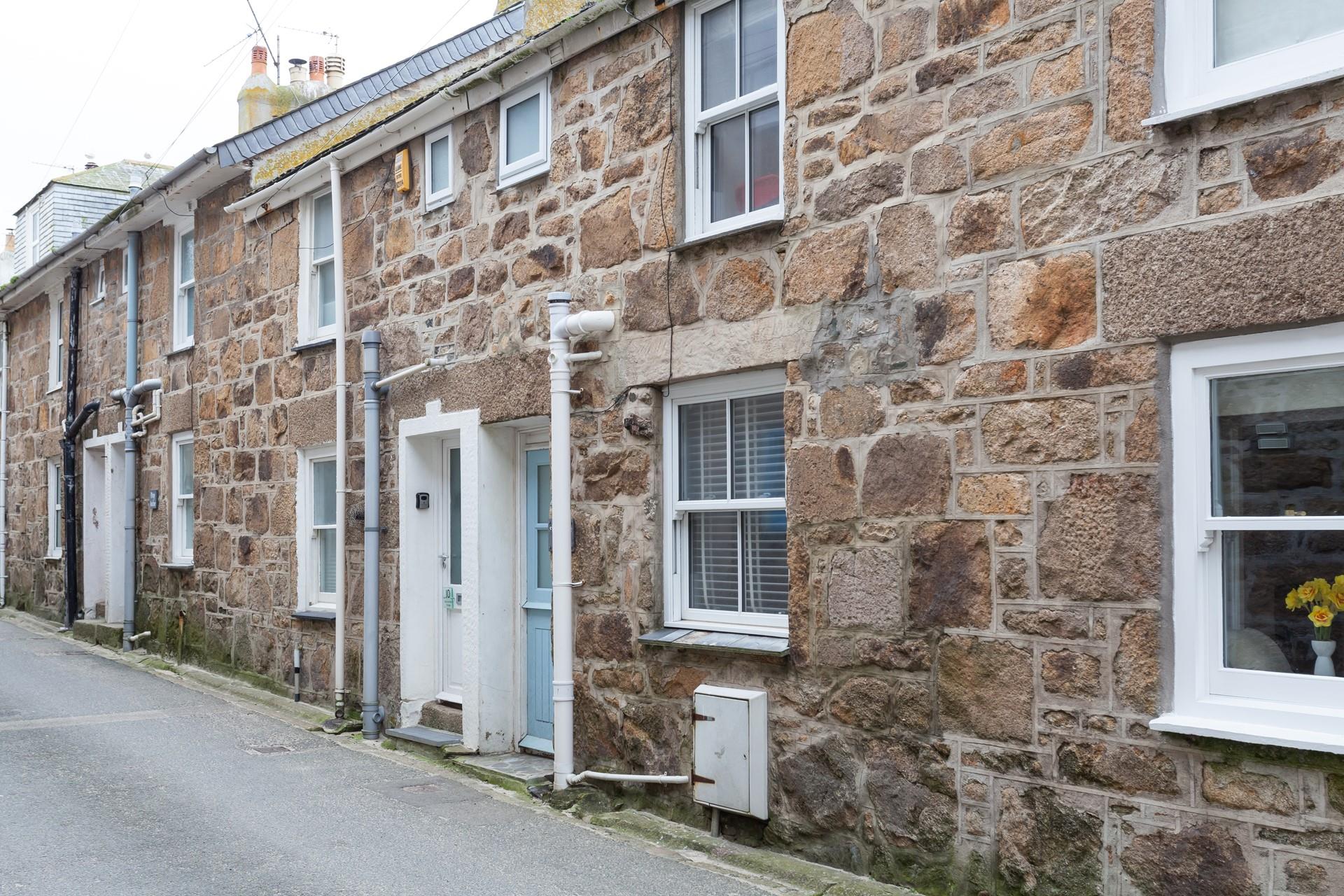 Step out the door and wander to the beach just a few steps away.