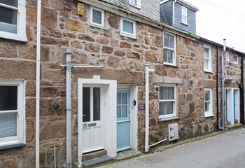 This cute cottage is the perfect bolthole for a seaside holiday.