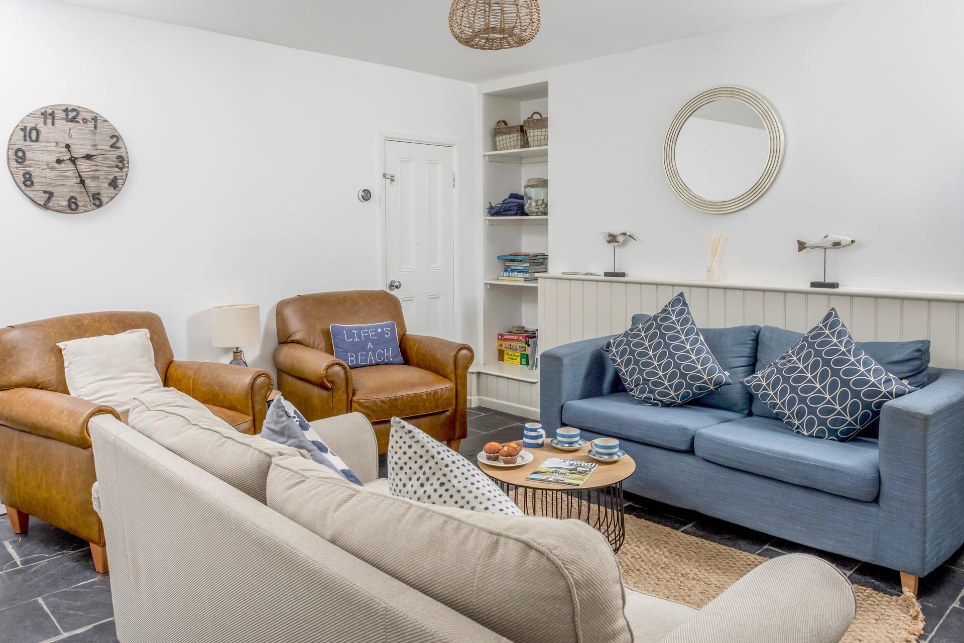 Shipshape Cottage is the perfect place to get together and make memories with extended family.