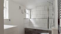 Unwind from the stresses of daily life soaking in the tub, don't forget the bubbles!