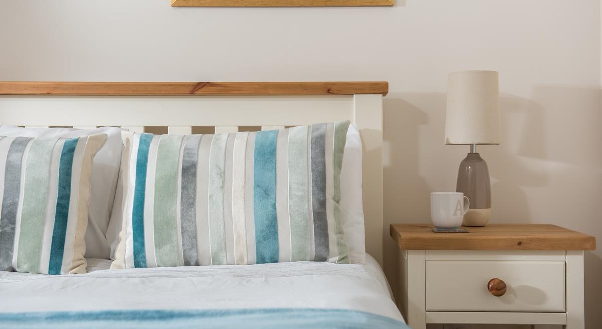 Enjoy your morning cuppa in bed while you decide on the day's plans.