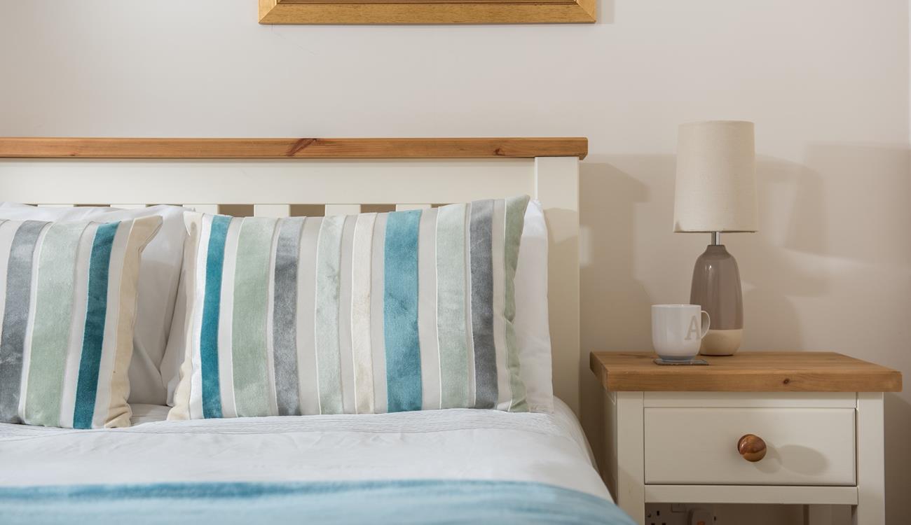 Enjoy your morning cuppa in bed while you decide on the day's plans.