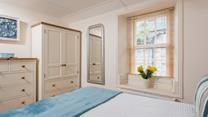 Bedroom 2 has furniture ideal for unpacking your beach clothes when you arrive.