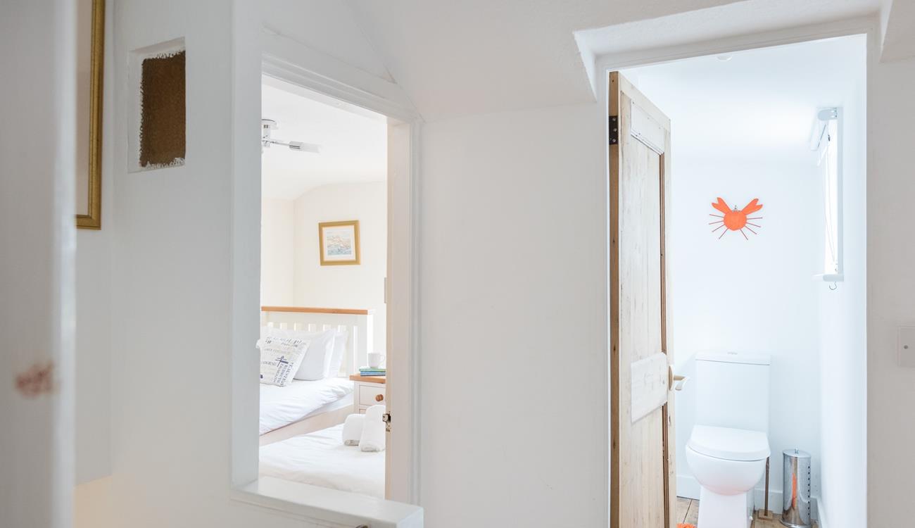 Everything you need is nearby, including the beautiful beaches and quaint shops in town.