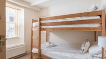 Kids will love the bunk beds.
