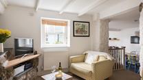 Enjoy wine and nibbles in the evening with a good film on the TV.