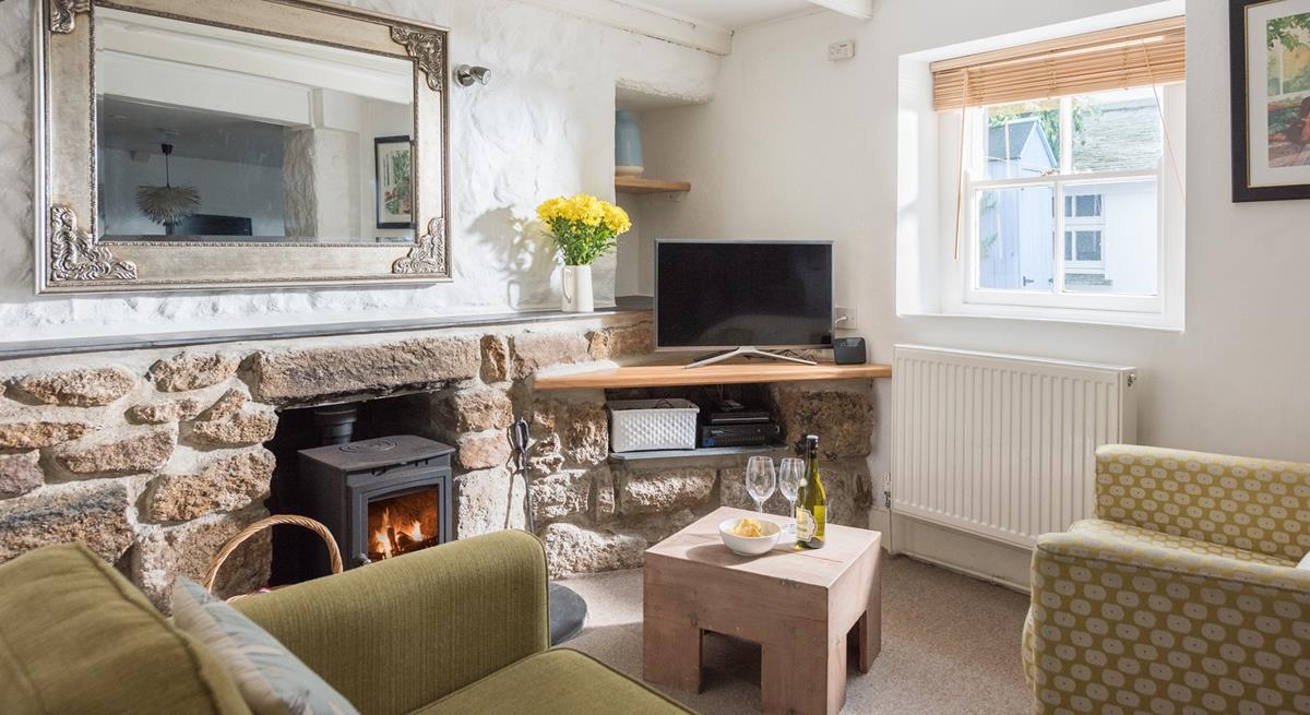 Get cosy in those winter months in front of the log burner. 