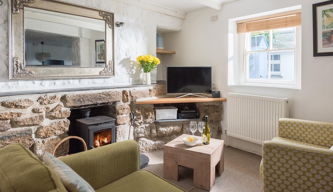 Get cosy in those winter months in front of the log burner. 