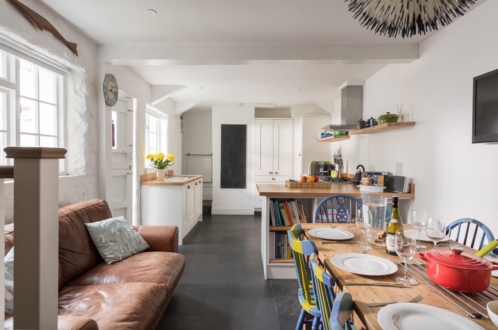Quirky and traditional, this cottage has everything you need for your Cornish holiday. 