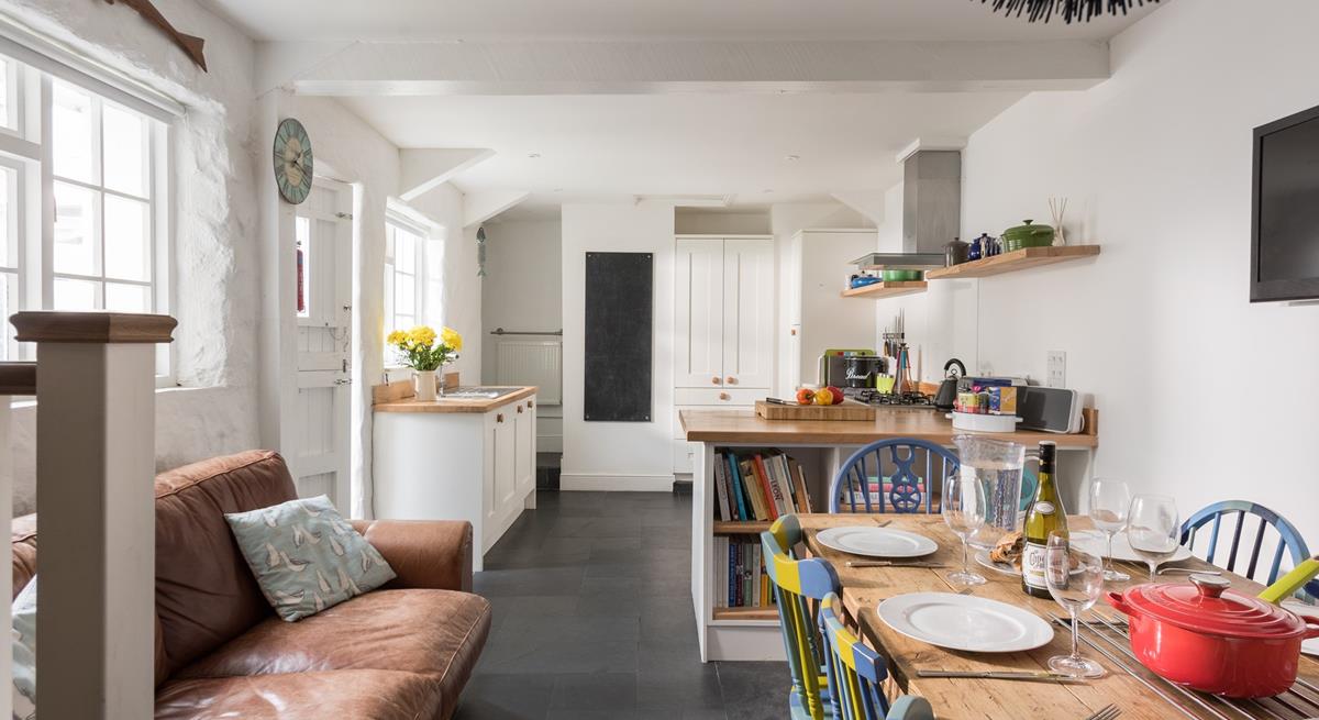 Quirky and traditional, this cottage has everything you need for your Cornish holiday. 