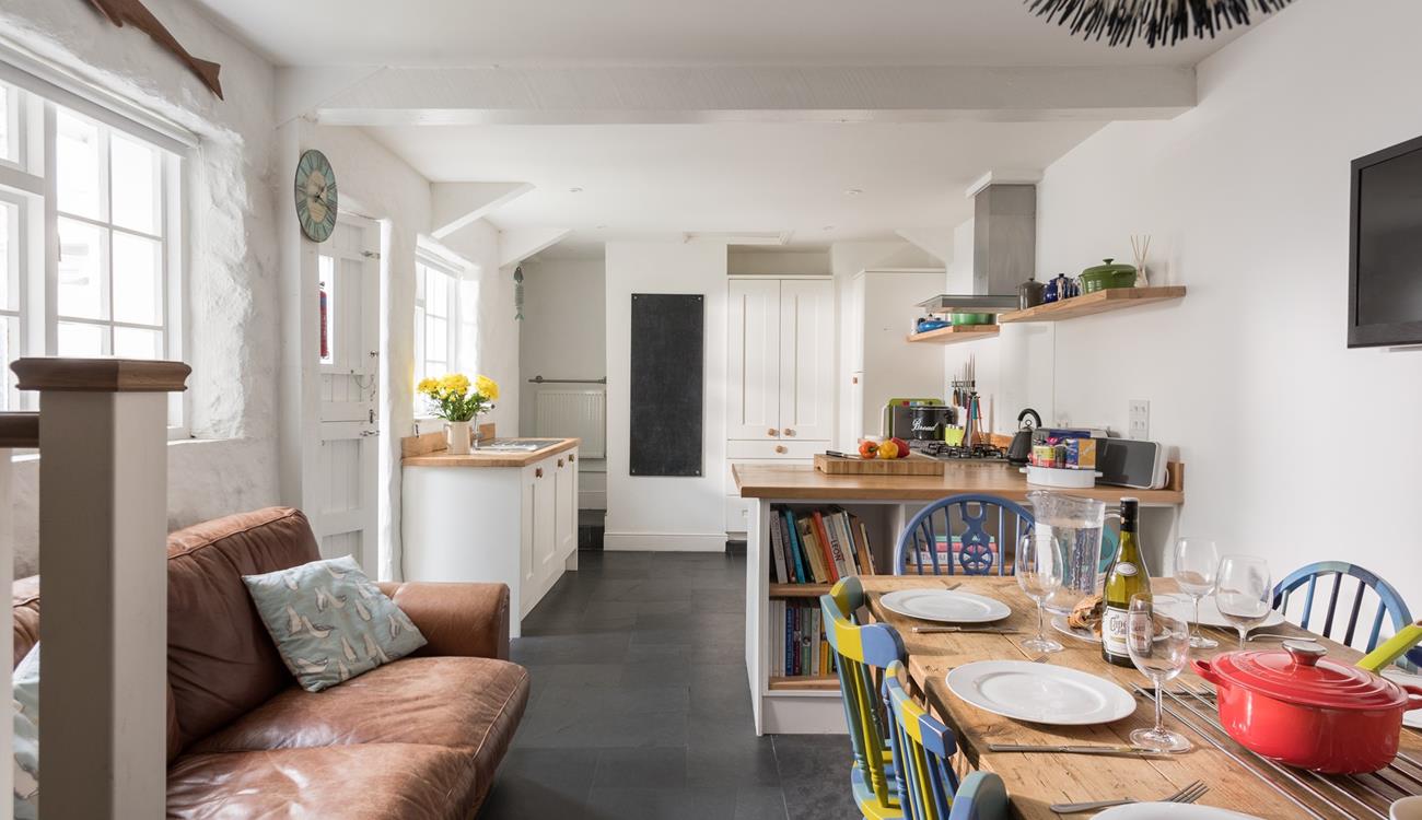 Quirky and traditional, this cottage has everything you need for your Cornish holiday. 