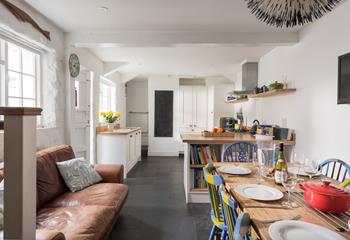 Quirky and traditional, this cottage has everything you need for your Cornish holiday. 