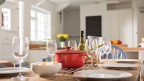 Have a dinner party after a day exploring Cornwall.