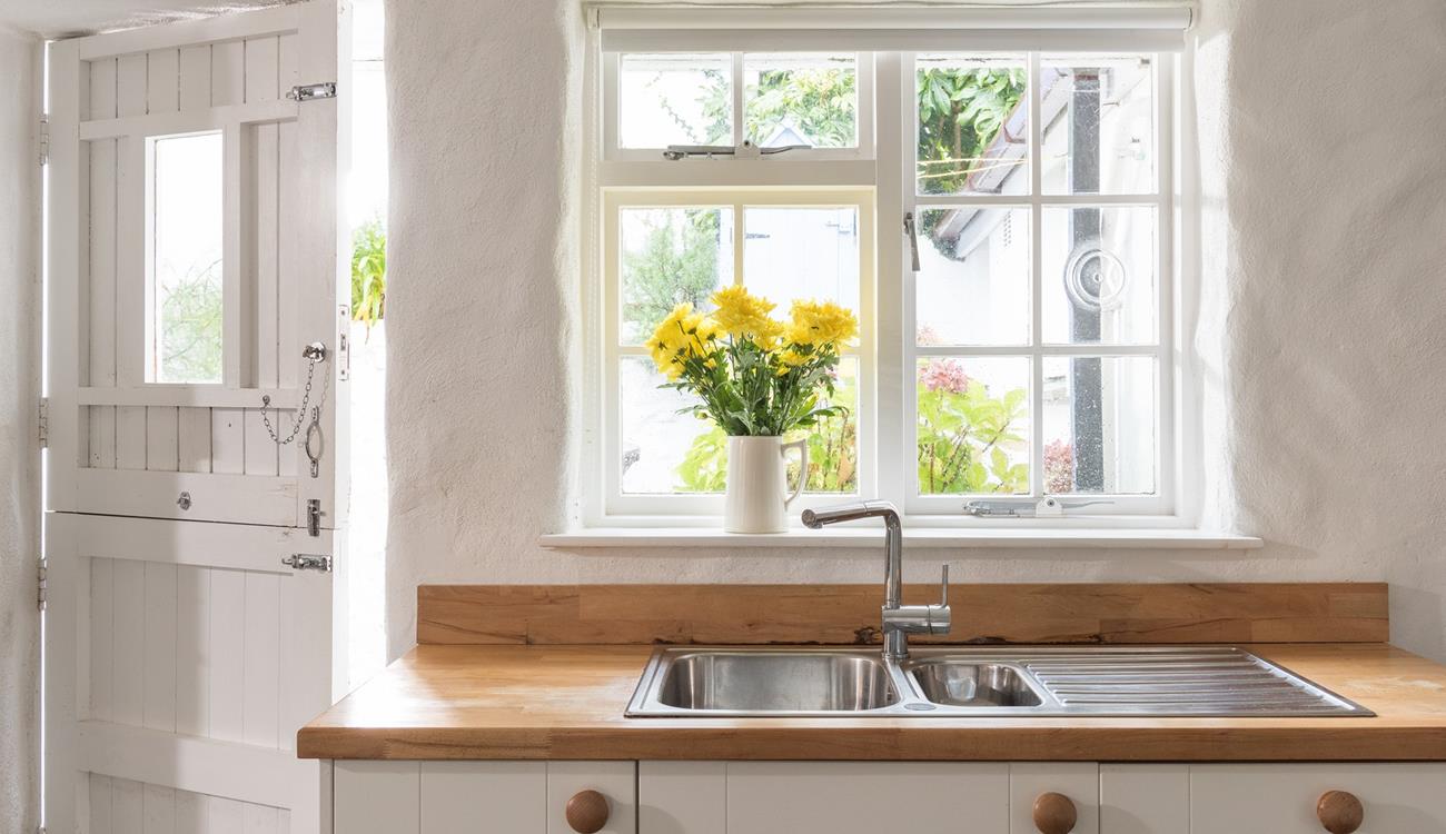 Wander out to the garden in the morning for an alfresco breakfast.