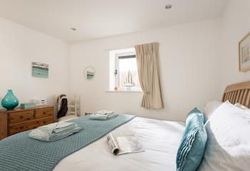 Bedroom 1 also benefits from its own en suite, perfect for getting ready each morning.