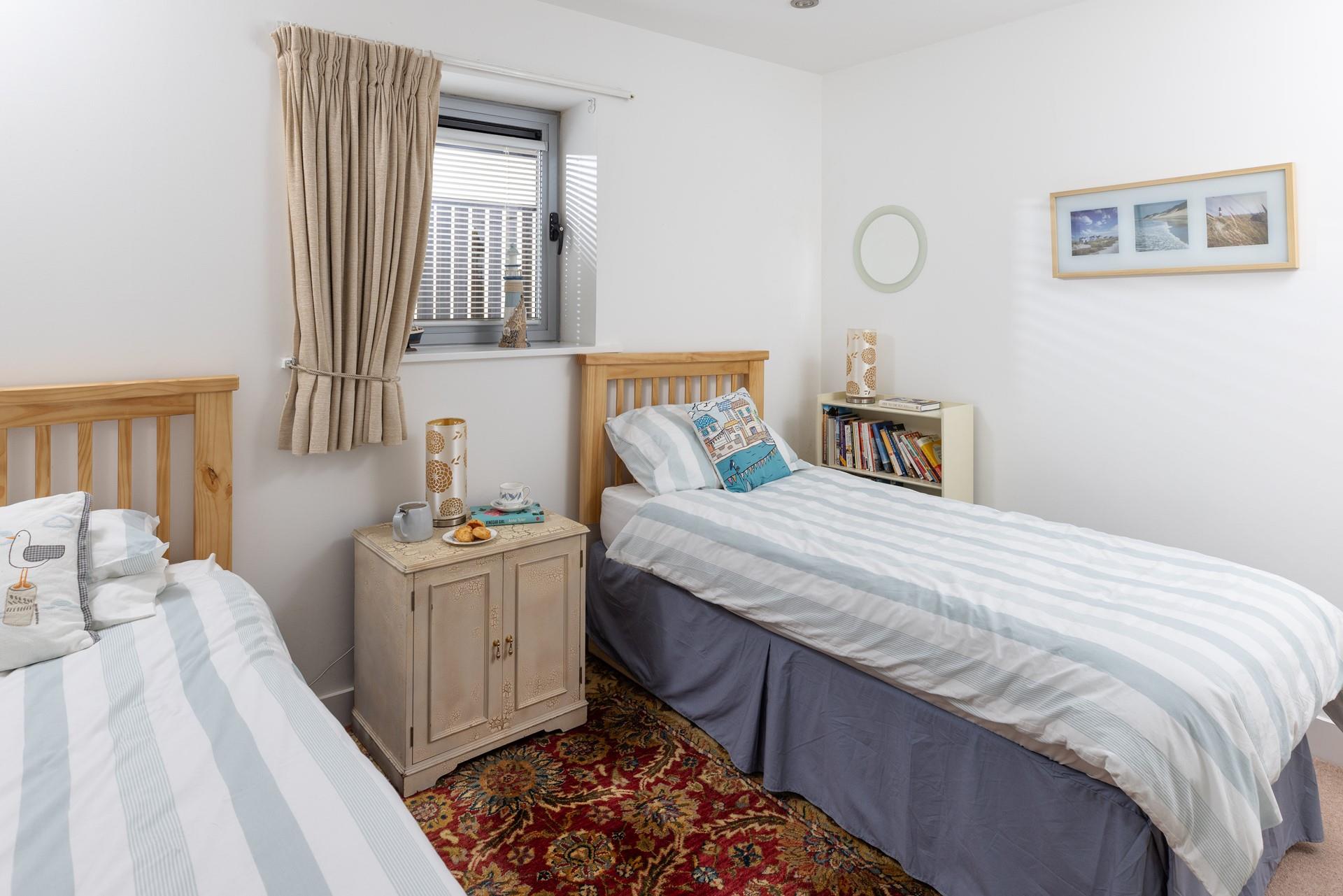 Bedroom 1 also benefits from its own en suite, perfect for getting ready each morning.