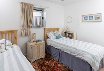 Bedroom 1 also benefits from its own en suite, perfect for getting ready each morning.