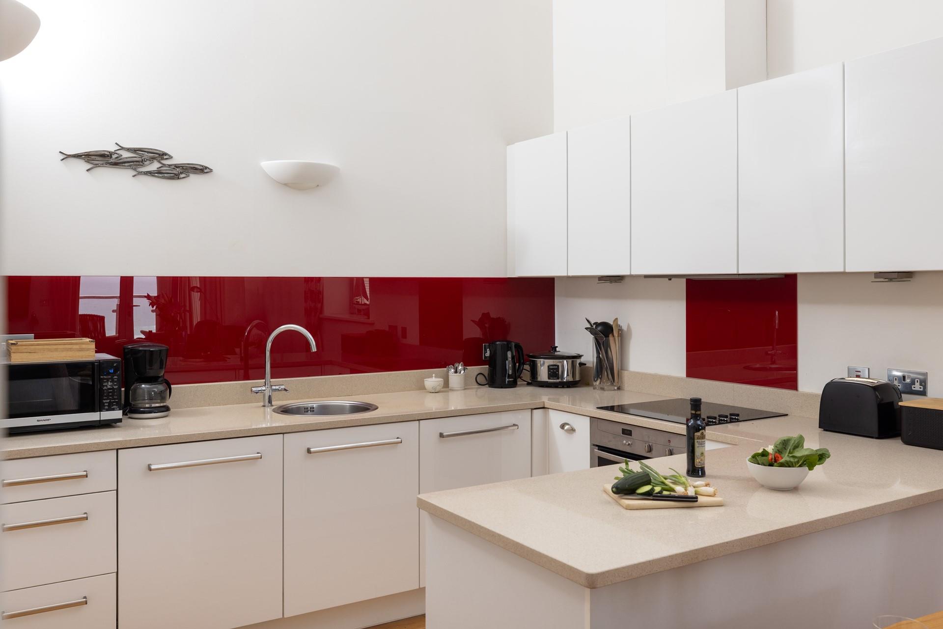 You'll find all the modern amenities you need for a relaxing holiday.