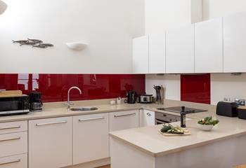 You'll find all the modern amenities you need for a relaxing holiday.