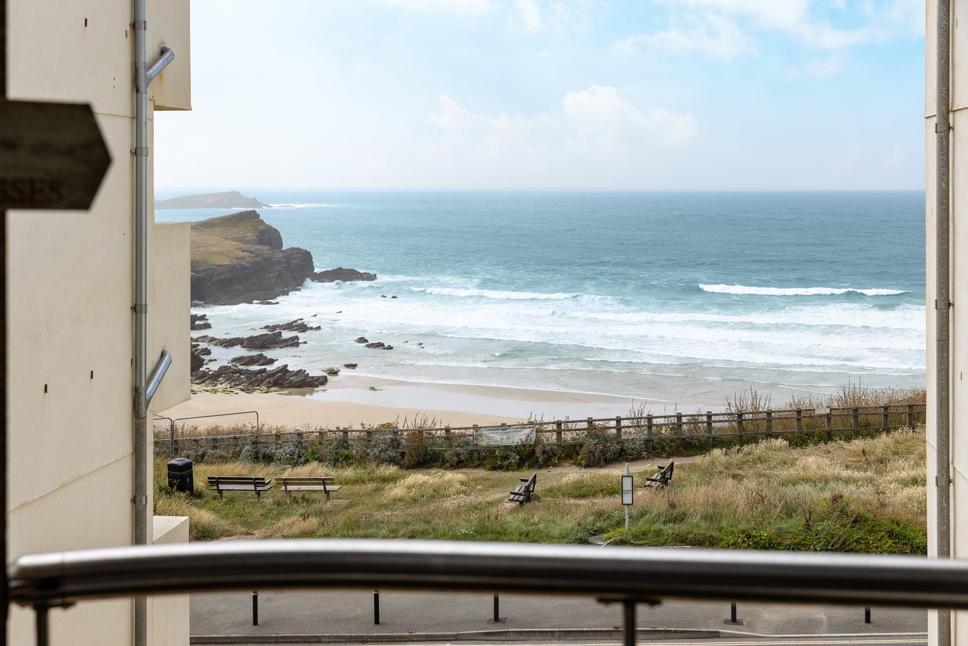 The coast path is on your doorstep at Gull Rock Retreat.