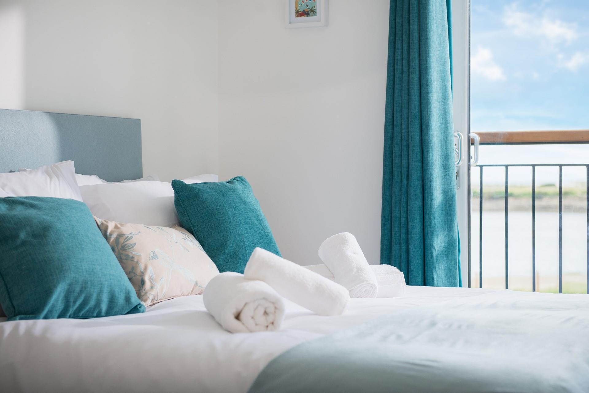 Settle into your cosy bed for a dreamy night's sleep.