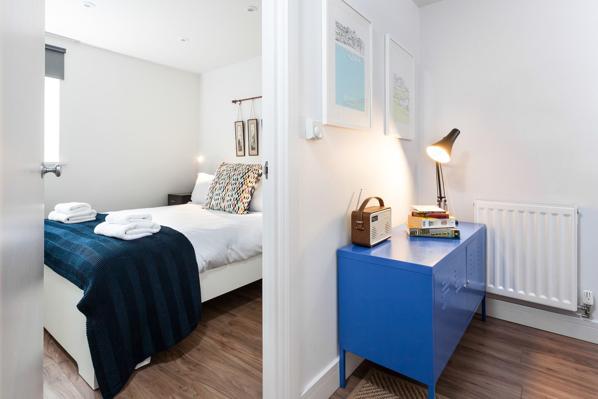 We love the touches of nautical design and beautiful artwork.