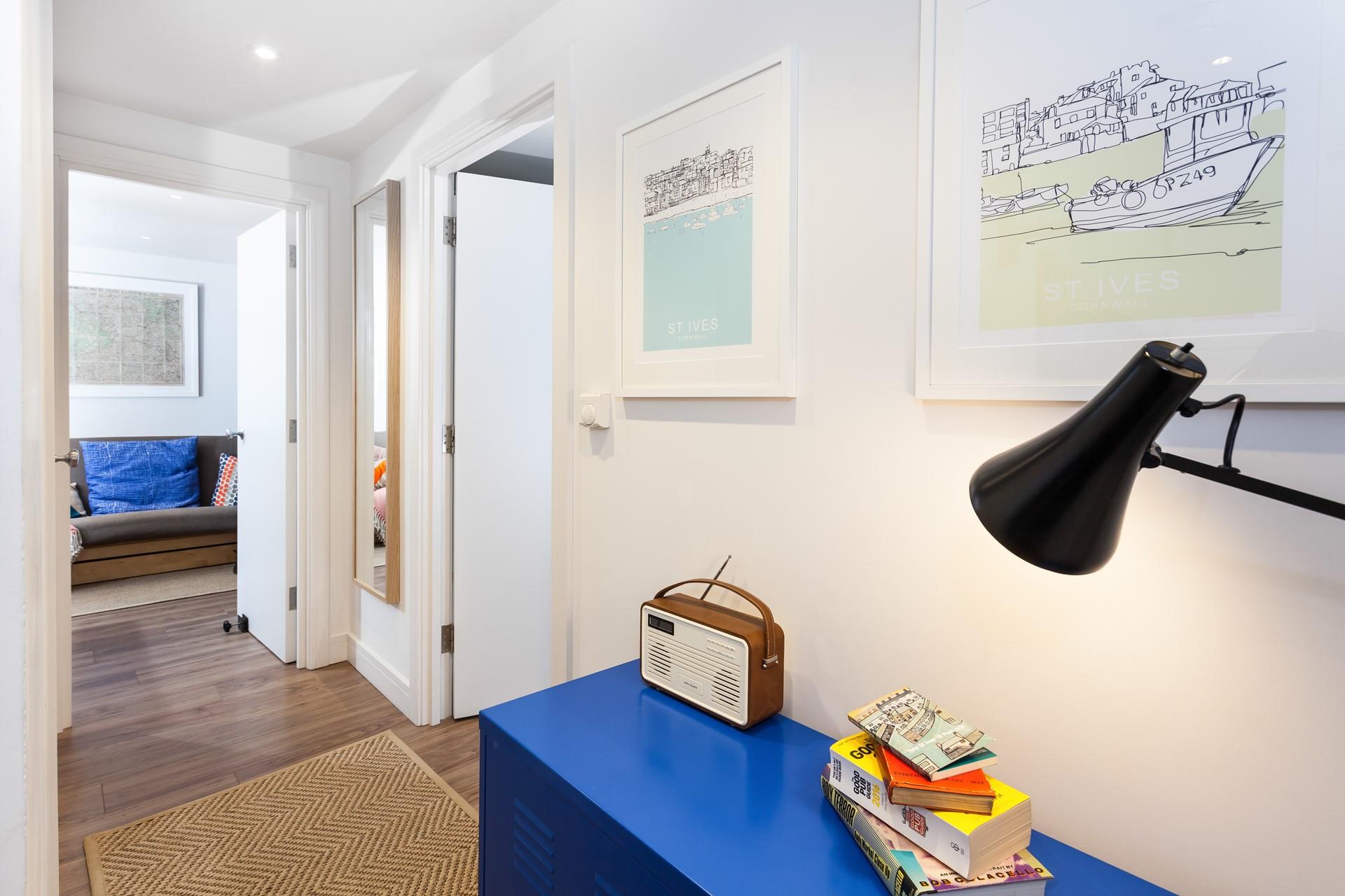 6 Sunday School Court is located next to the beautiful Trewyn Gardens.