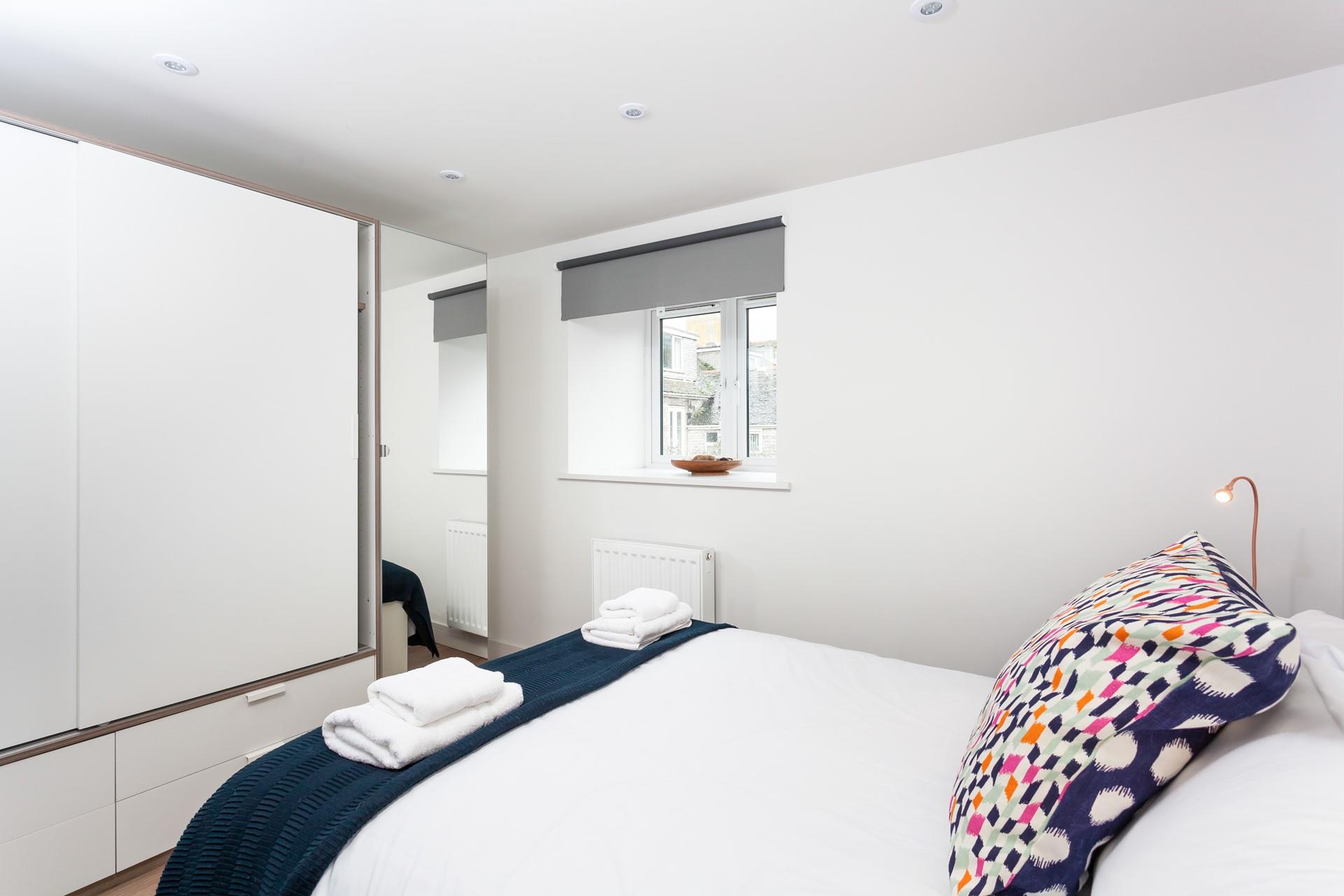 Ample storage offers guests plenty of room for their belongings during their stay.