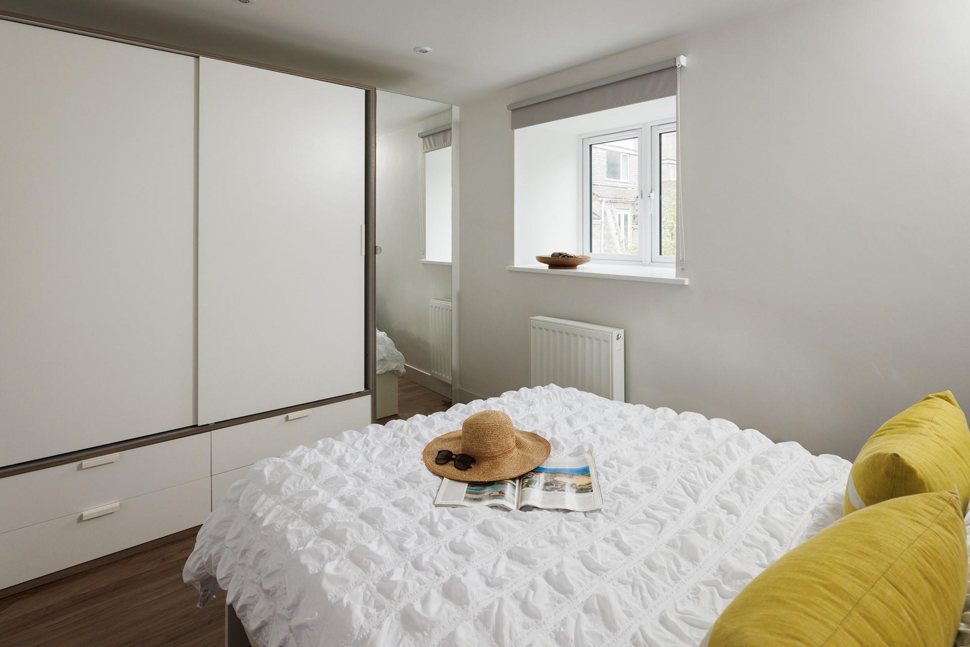 Ample storage offers guests plenty of room for their belongings during their stay.