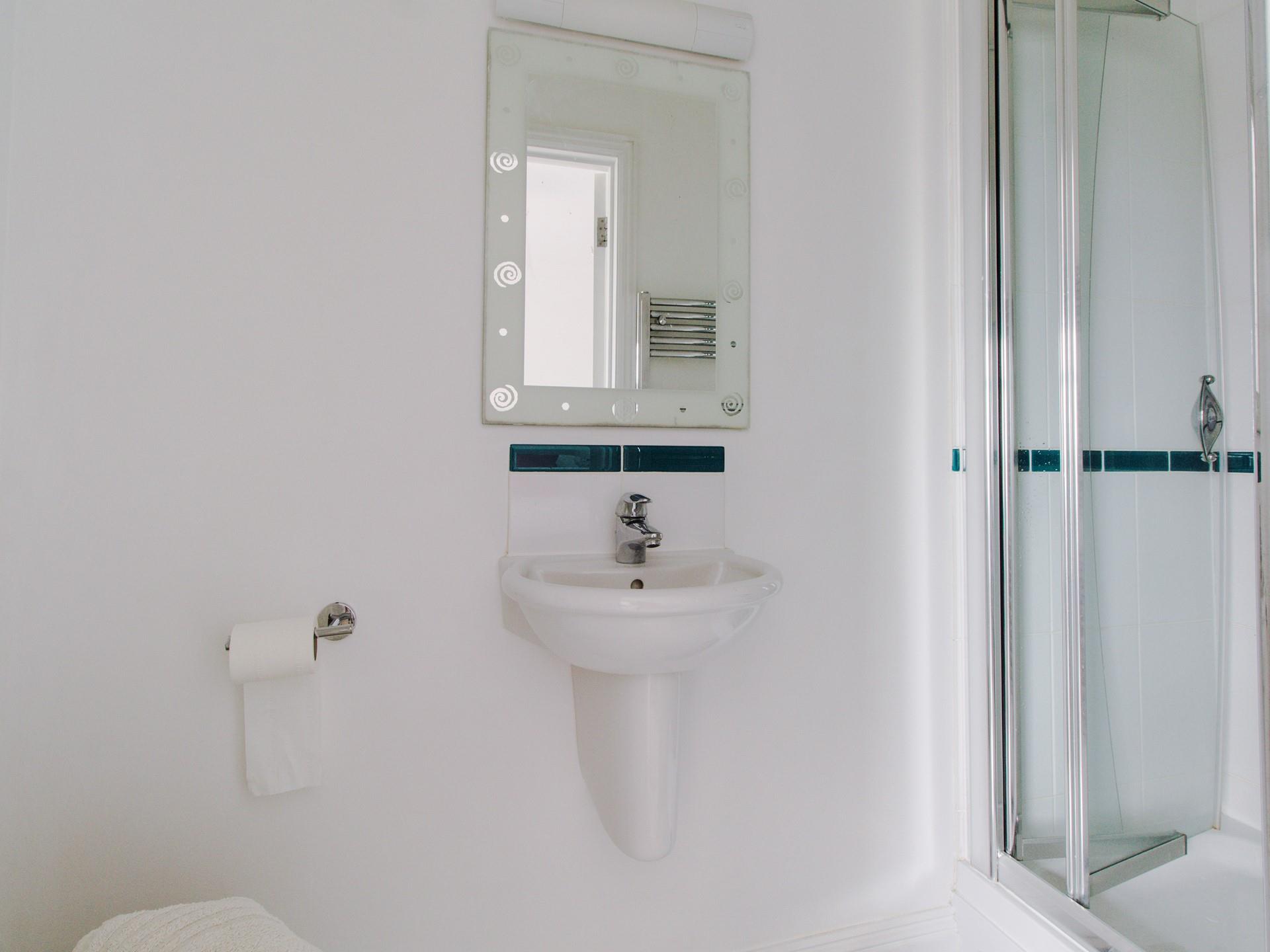 An en suite provides extra room and privacy to get ready for the day.