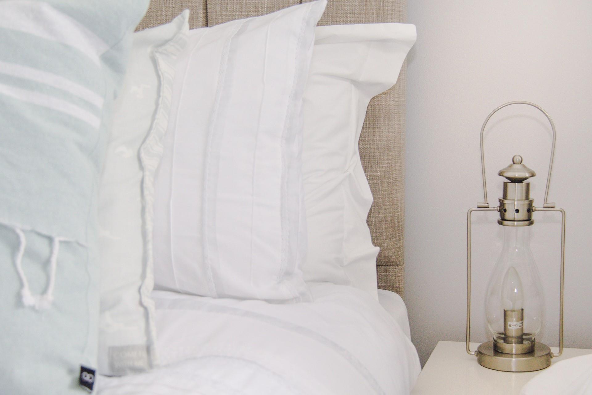 Finishing touches are inspired by the coastal location.