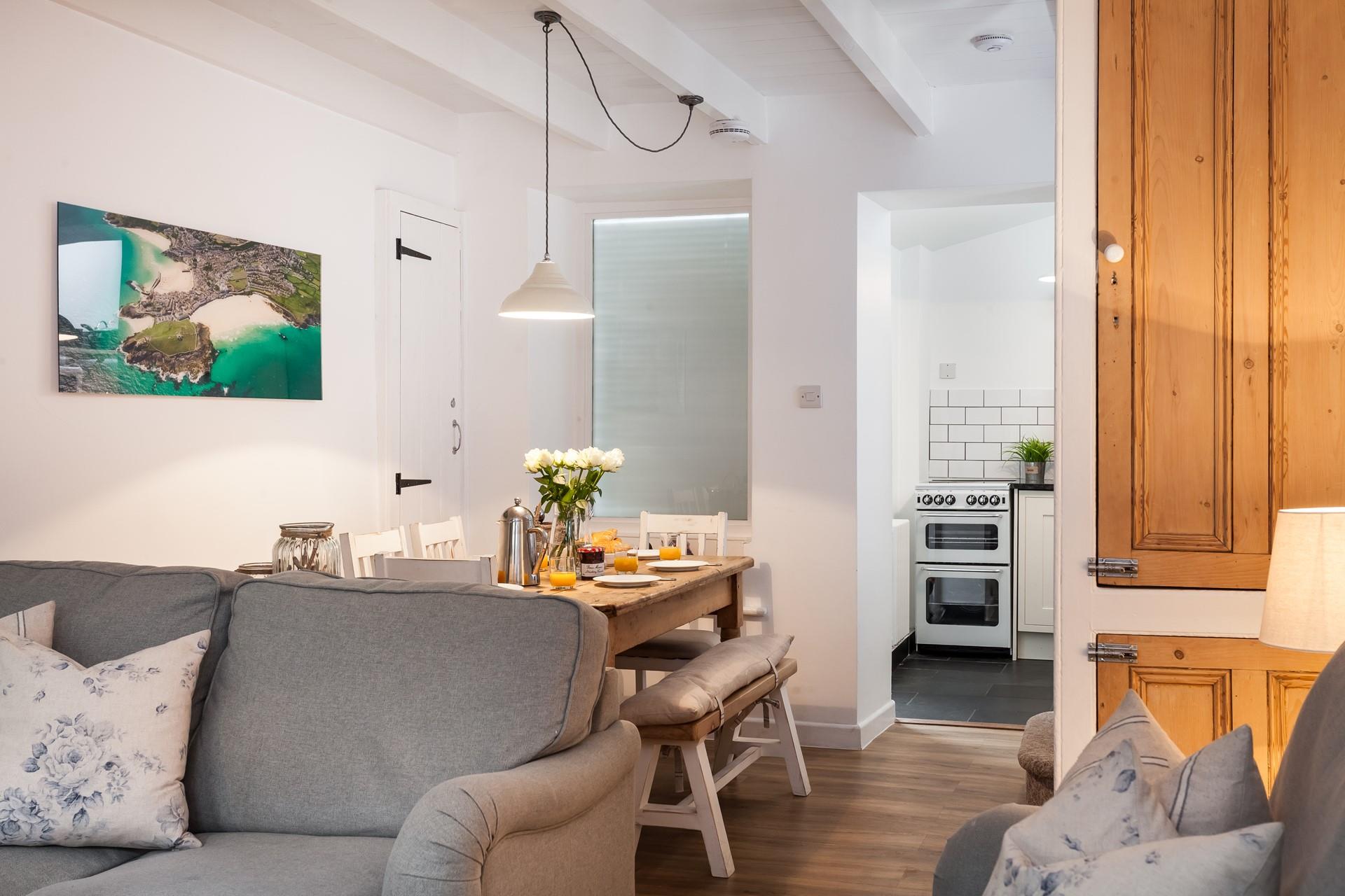 Open plan living means you can spend quality time as a family.