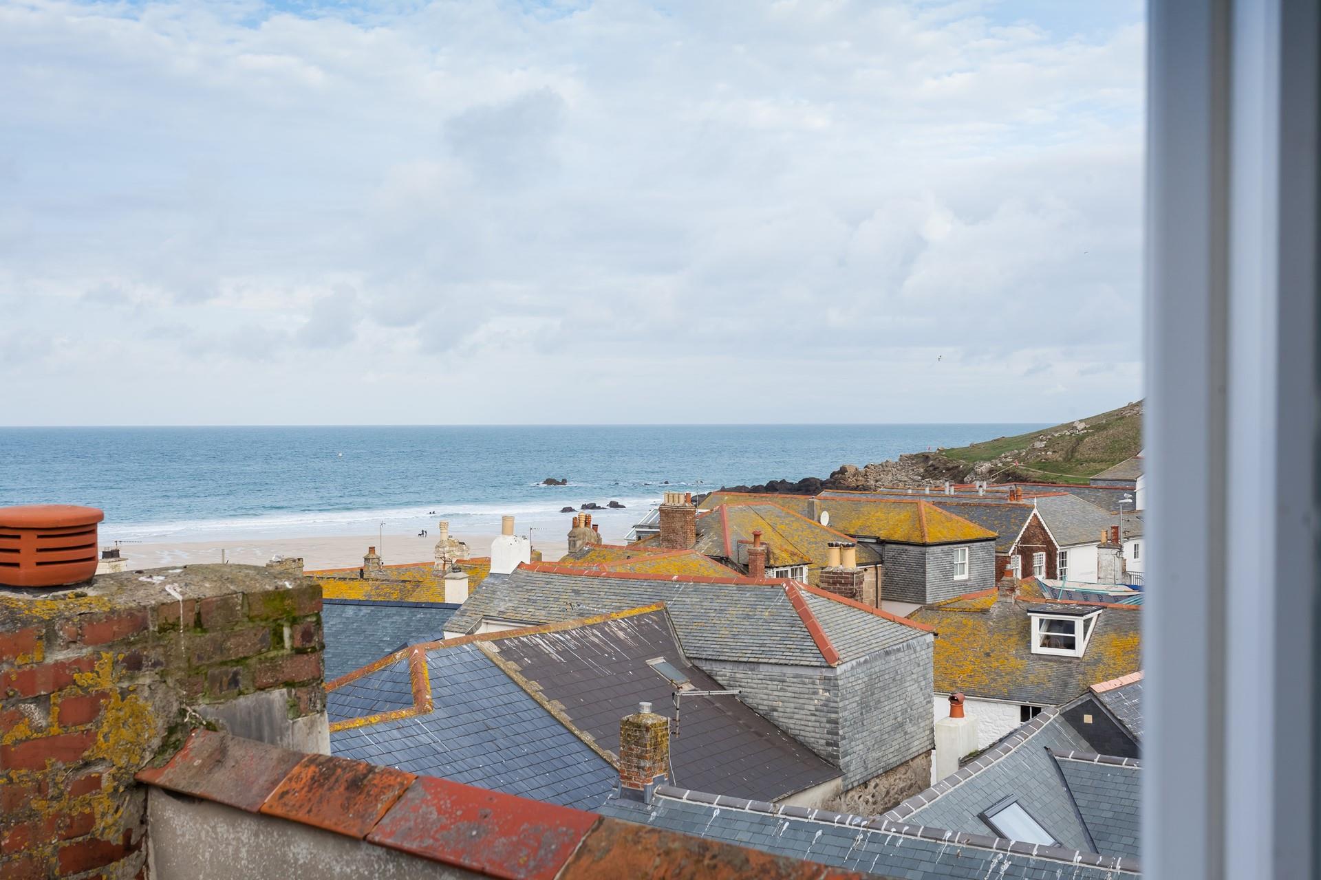 Spend all your days relaxing on Porthmeor's soft sand.