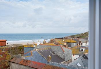 Spend all your days relaxing on Porthmeor's soft sand.