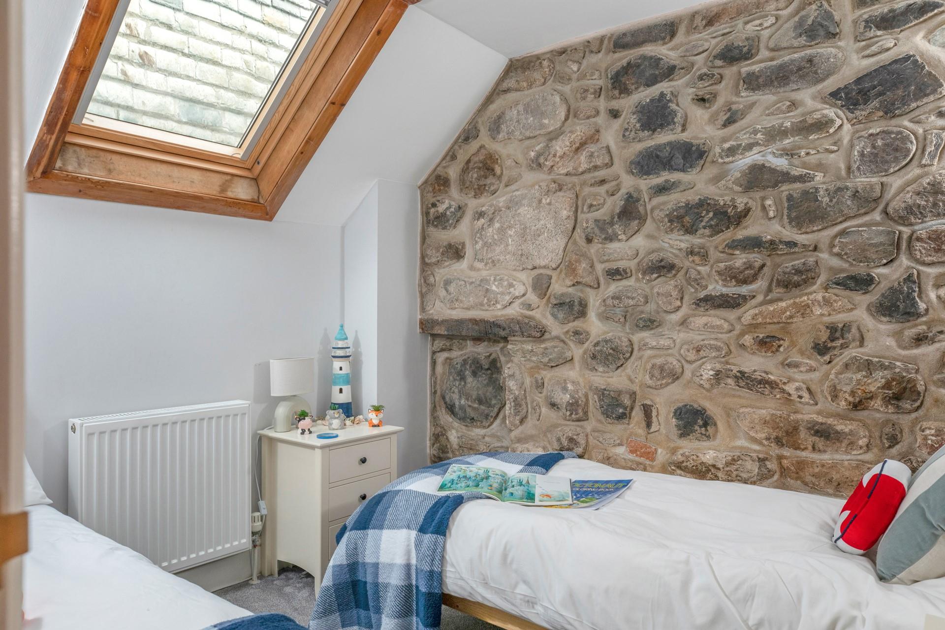 Classic cottage details are blended with modern home comforts.