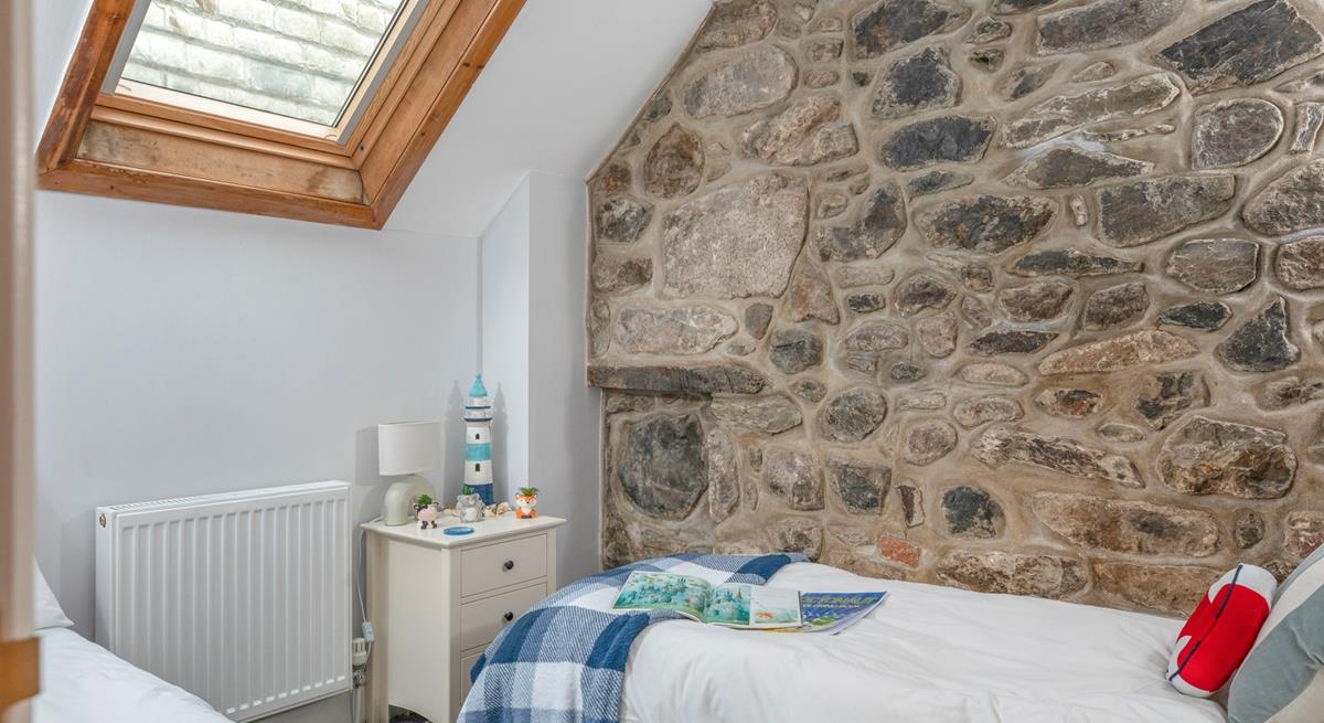 Classic cottage details are blended with modern home comforts.