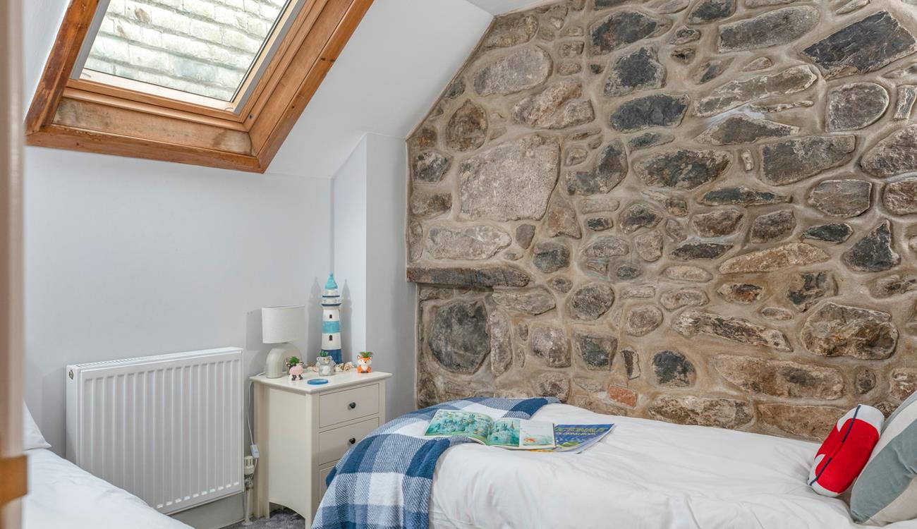 Classic cottage details are blended with modern home comforts.