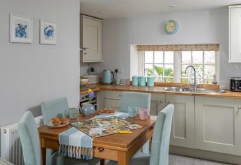 Pick up some freshly baked treats from the St Ives bakery.