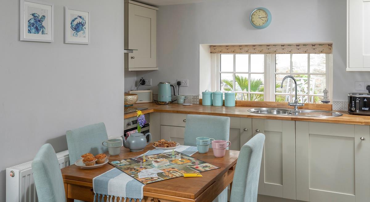 Pick up some freshly baked treats from the St Ives bakery.