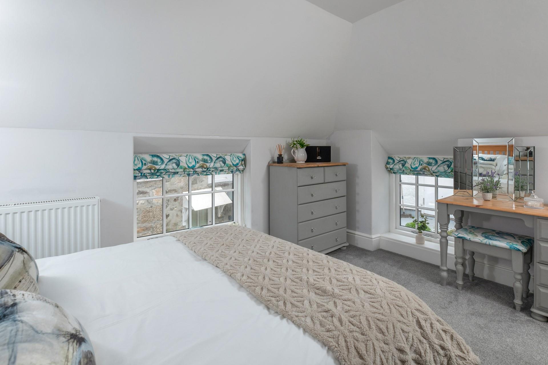 You'll sleep soundly after a day exploring the beautiful St Ives coastline.