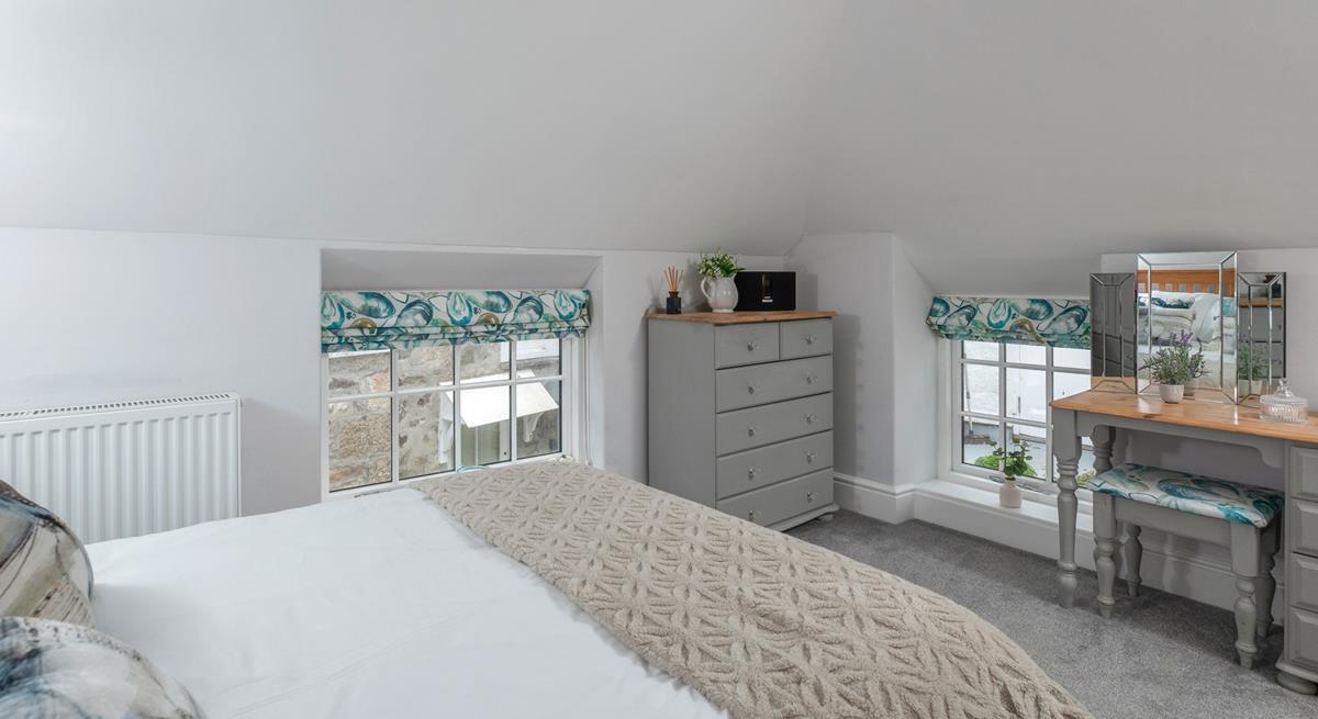 You'll sleep soundly after a day exploring the beautiful St Ives coastline.