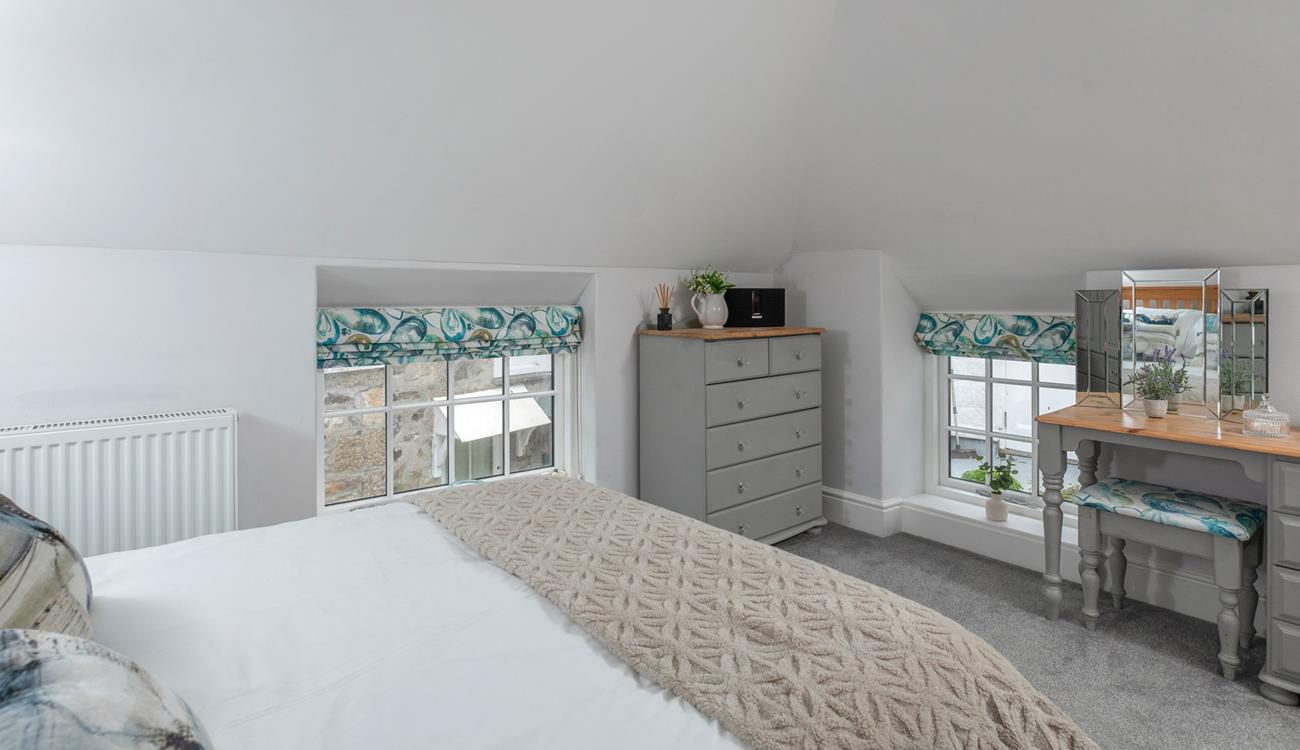 You'll sleep soundly after a day exploring the beautiful St Ives coastline.