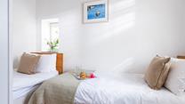 Take an evening stroll through town and then come back to this lovely bolthole.