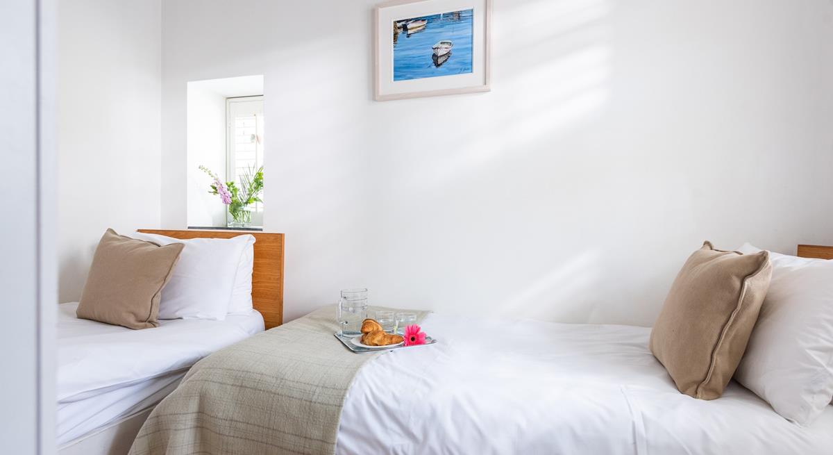 Take an evening stroll through town and then come back to this lovely bolthole.