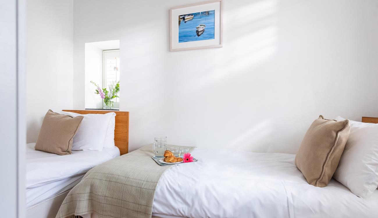 Take an evening stroll through town and then come back to this lovely bolthole.