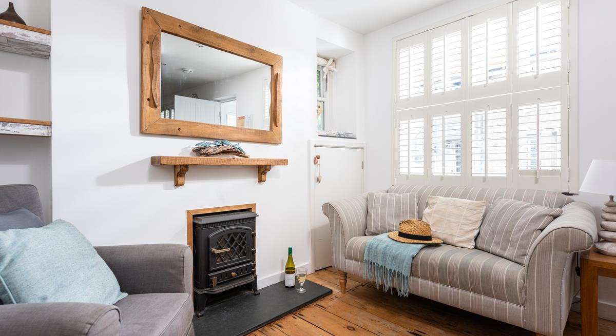 Sink into the plush sofas and unwind after a day on the beach.