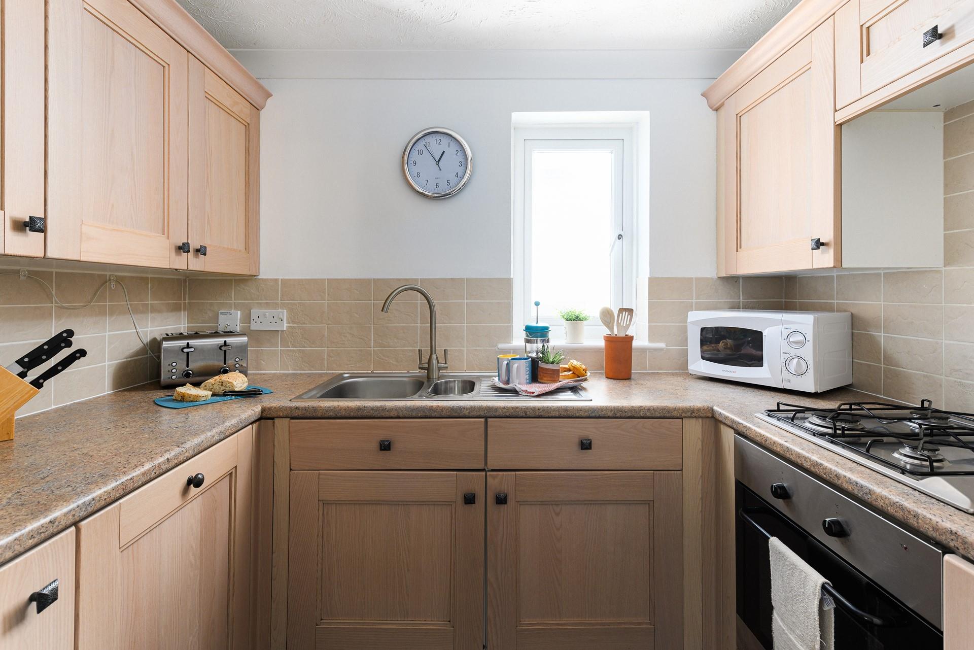 Make the whole family a cooked breakfast to set yourself up for the day.