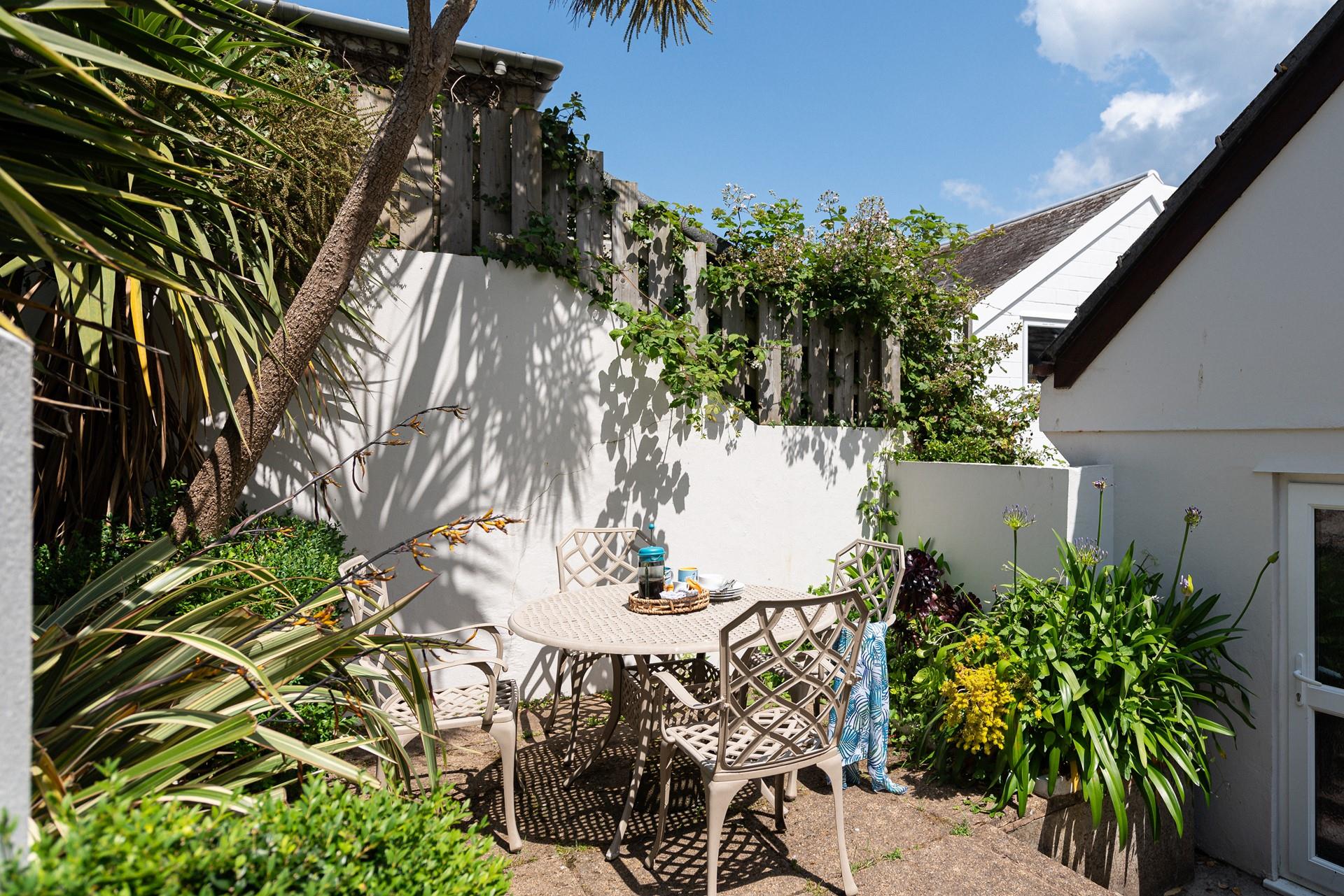 Pour a glass of your favourite wine to sip in the evening sun.