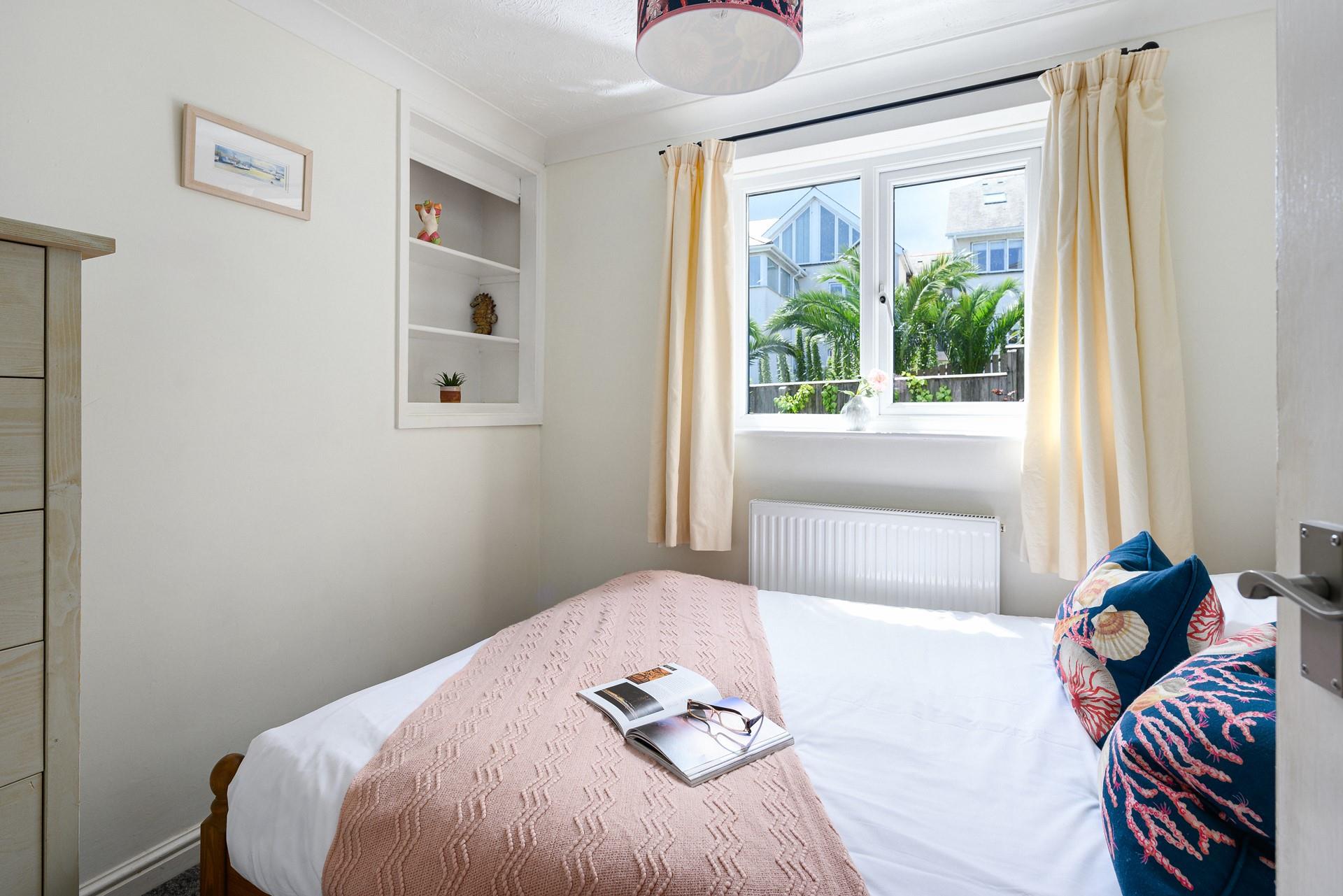 Wake up and treat yourself to breakfast in bed.