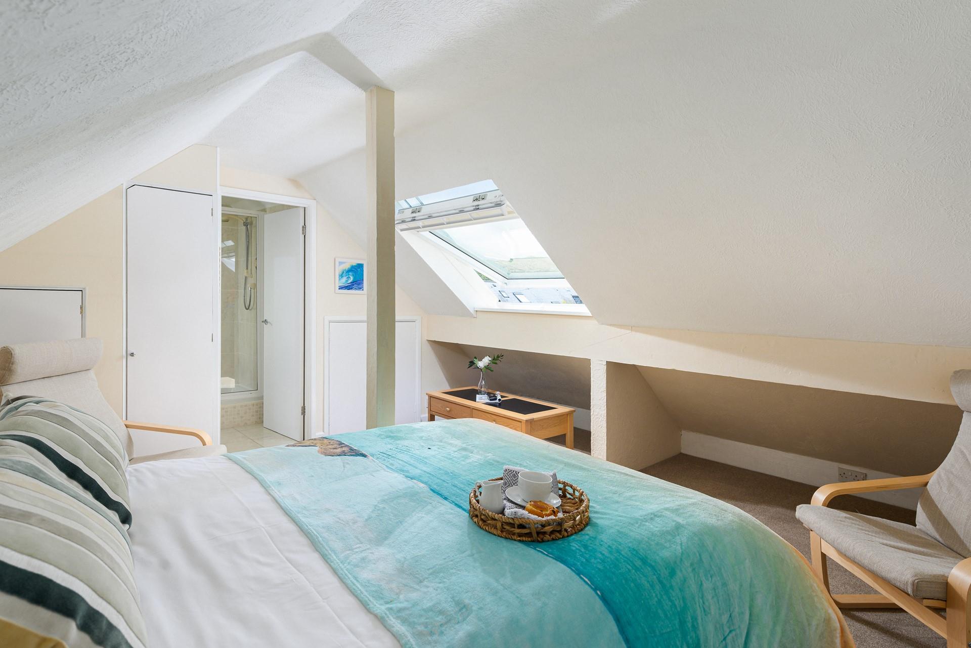 Tuck into breakfast in bed, you are on holiday after all!